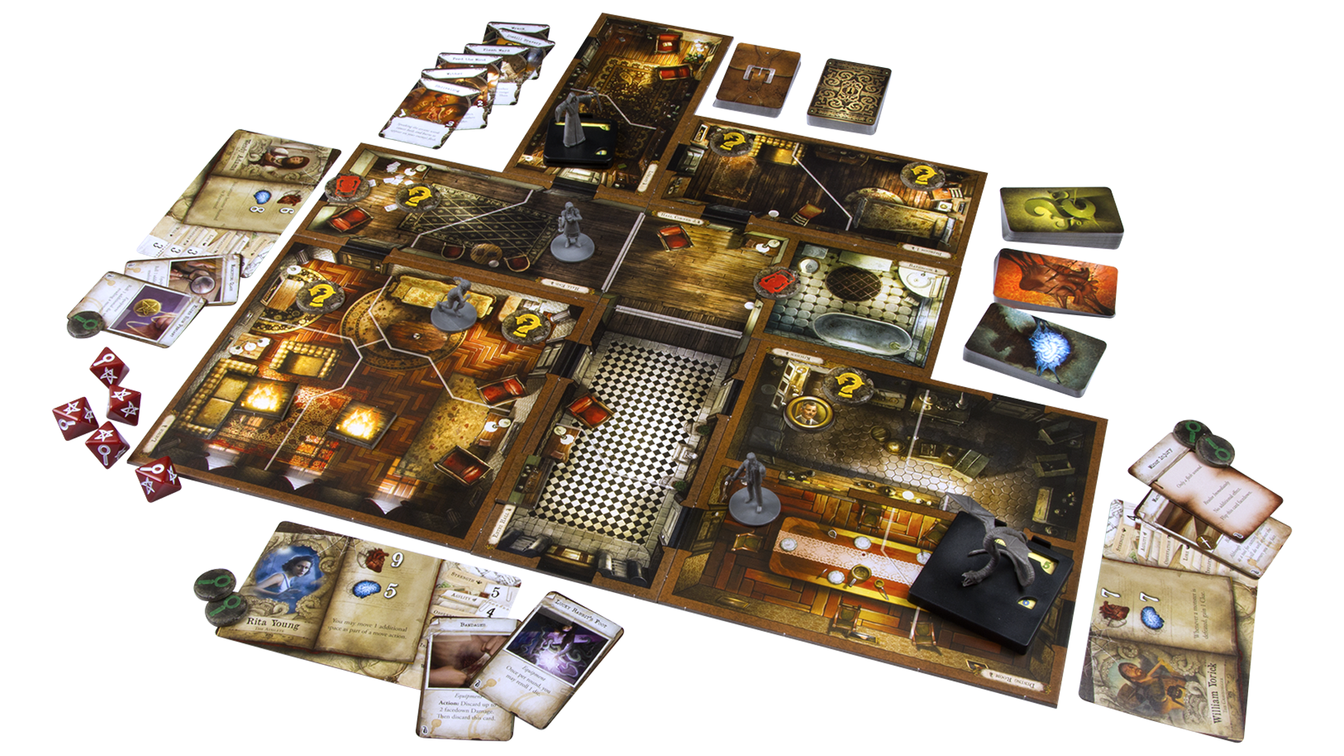 There are no more Mansions of Madness 2E expansions on the way, Fantasy